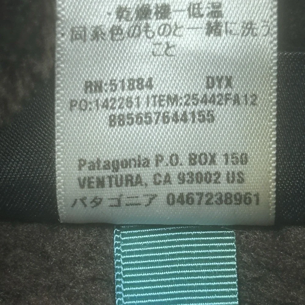 Patagonia Re-Tool Snap-T Pullover Women's L Brown Polartec Fleece Pocket Sweater
